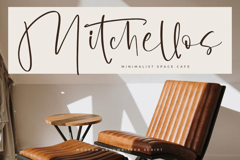 Sagetsock - Modern Handwritten Script Font Letterena Studios 