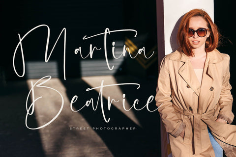 Sagetsock - Modern Handwritten Script Font Letterena Studios 