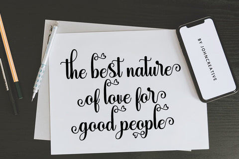 Sagitaliya Script Font mr.johncreative.co 