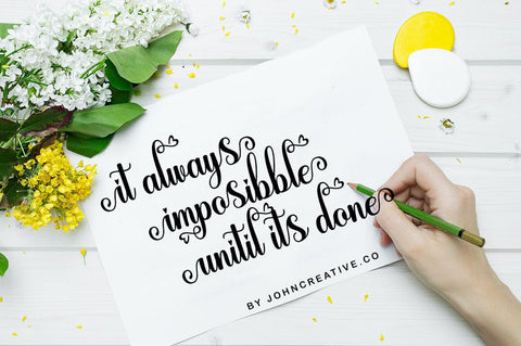 Sagitaliya Script Font mr.johncreative.co 