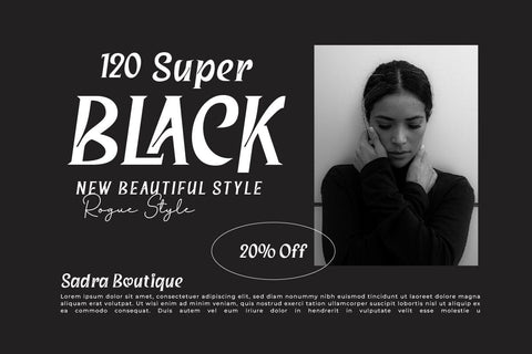 Saigren - Serif Display Font Font twinletter 