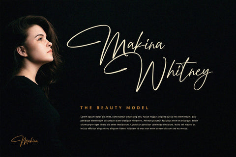 Saint Anthony - Handwritten Font Font Alpaprana Studio 