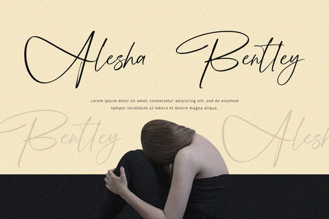 Saint Anthony - Handwritten Font Font Alpaprana Studio 