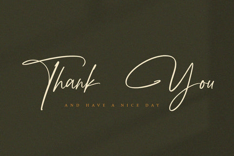 Saint Anthony - Handwritten Font Font Alpaprana Studio 