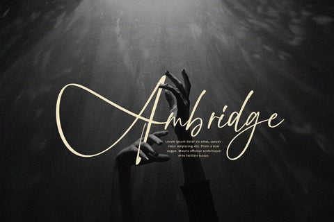 Saint Anthony - Handwritten Font Font Alpaprana Studio 