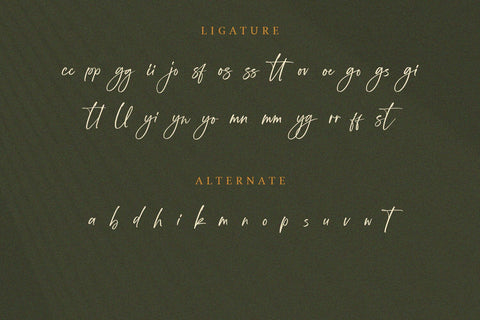 Saint Anthony - Handwritten Font Font Alpaprana Studio 