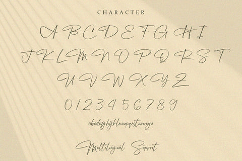 Saint Anthony - Handwritten Font Font Alpaprana Studio 