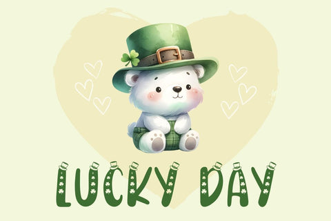 Saint Patrick - Decorative Font Font AnningArts Design 