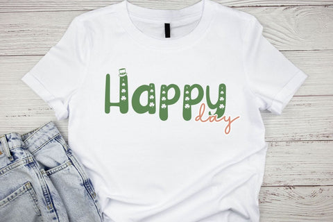 Saint Patrick - Decorative Font Font AnningArts Design 