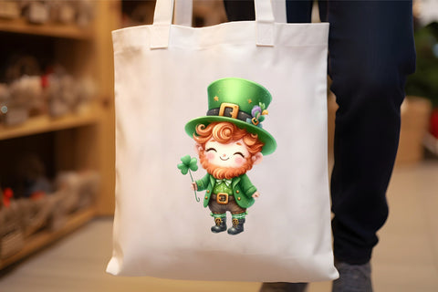 Saint Patrick's A Cute Clipart Sublimation Rupkotha 
