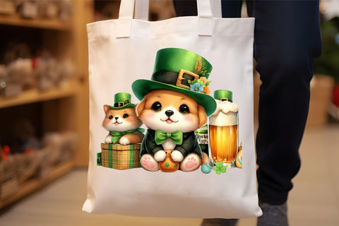 Saint Patrick's Day A cute Animal Sublimation Rupkotha 