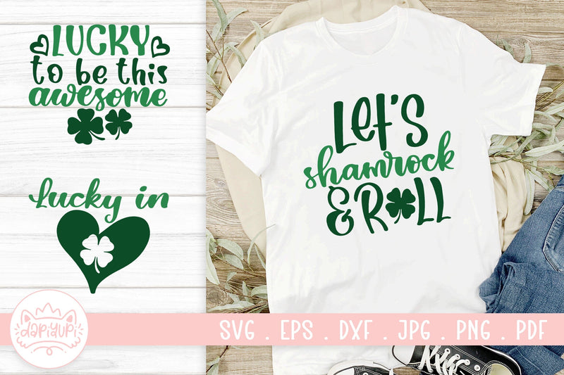 Saint Patricks Day SVG Cut File SVG dapiyupi store 