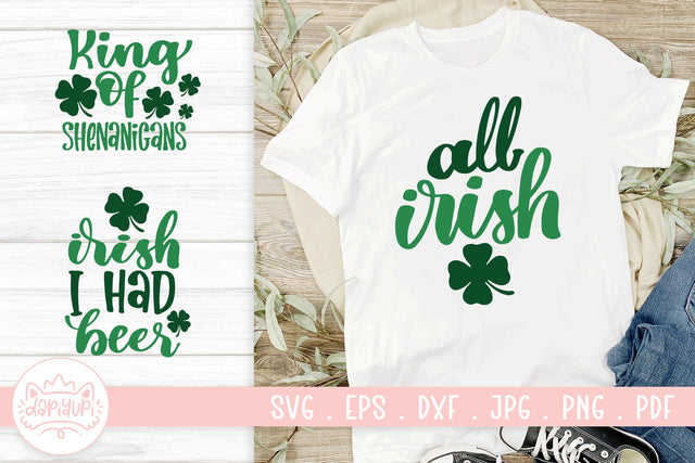 Saint Patricks Day SVG Cut File SVG dapiyupi store 