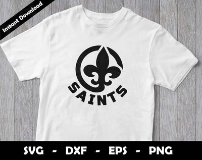 Saints SVG Cut File, Saints logo SVG Design, Saints Football Mascot, T-Shirt Sublimation Design Png SVG Arthur Arellano 