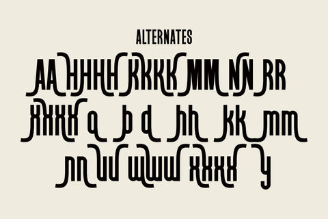 Sakato - Modern Sans Serif Font Font Masyafi Studio 