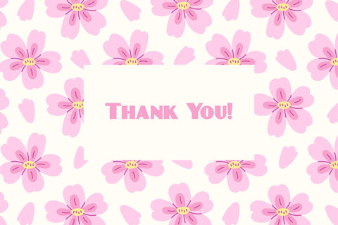 Sakura Flowers Seamless Pattern Digital Pattern Rin Green 