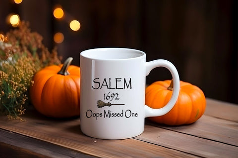 Salem 1692 Oops Missed One JPG, PNG, and SVG Digital Download SVG Willow Paige Farms 