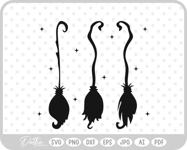 Salem Witch Halloween SVG DottieDigitals 