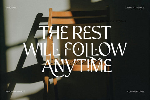 Salicraft Font gatype 