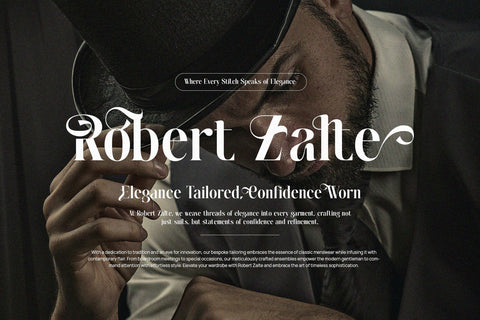 Saliric - Elegant Serif Font Font studioalmeera 