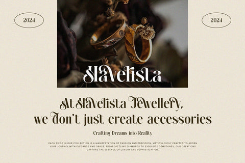 Saliric - Elegant Serif Font Font studioalmeera 