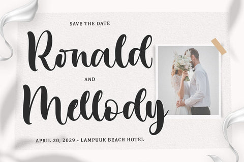 Salling Script Font Rastype 