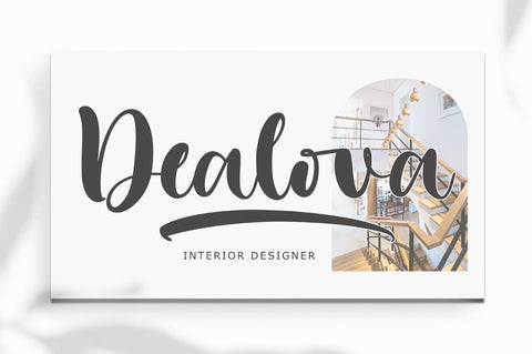Salling Script Font Rastype 