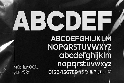 Salmond - Font Family Font Arterfak Project 
