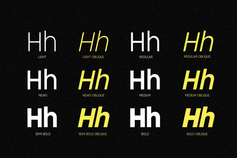 Salmond - Font Family Font Arterfak Project 