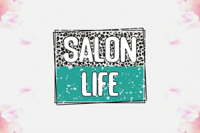 Salon Life Sublimation Design | Sublimation Transfer | Commercial Use | Instant Download | Clip Art | Mug T-shirt Pillow Print Sublimation Jagonath Roy 
