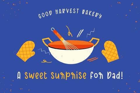 Salt Pepper - Handwriting Font Font AnningArts Design 