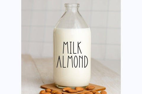 Salt Shaker Font| Farmhouse Font | Tall and Skinny Font Font Jimtype Studio 