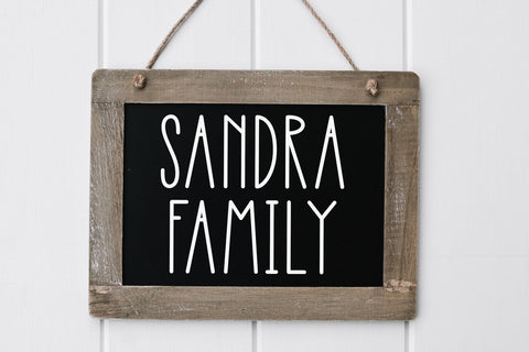 Salt Shaker Font| Farmhouse Font | Tall and Skinny Font Font Jimtype Studio 