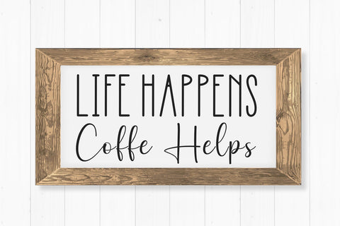 Salt Shaker Font| Farmhouse Font | Tall and Skinny Font Font Jimtype Studio 