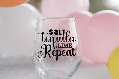 Salt Tequila Lime Repeat SVG Angelina750 