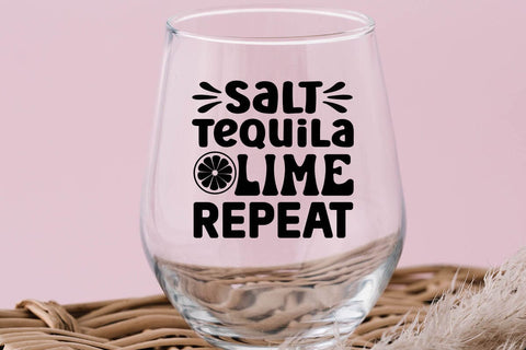 Salt tequila lime repeat SVG Angelina750 