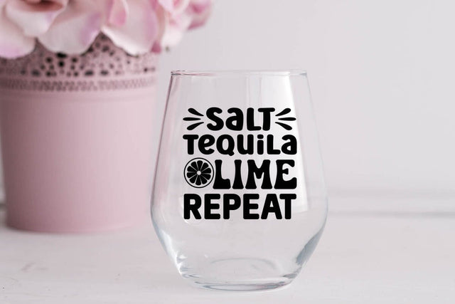 Salt tequila lime repeat SVG Angelina750 