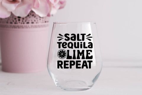 Salt tequila lime repeat SVG Angelina750 