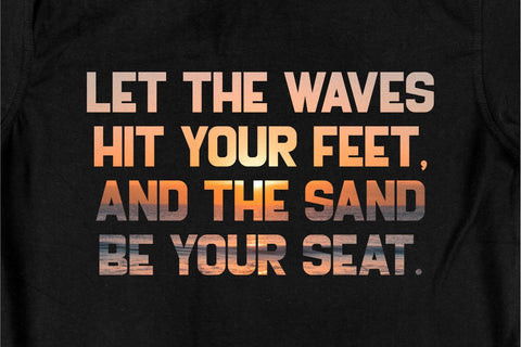 Salt Water - Summer Sans Serif Font Font Masyafi Studio 