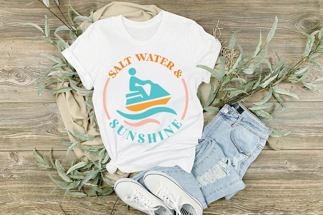 Salt water & sunshine SVG Angelina750 