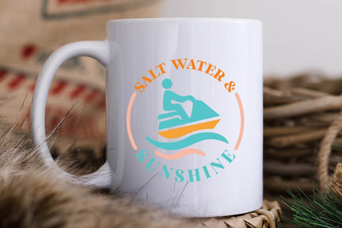 Salt water & sunshine SVG Angelina750 