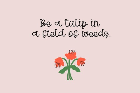 Salted Caramel Font Cotton White Studio 