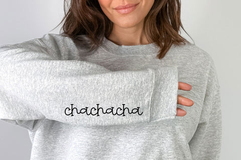 Salted Caramel Font Cotton White Studio 