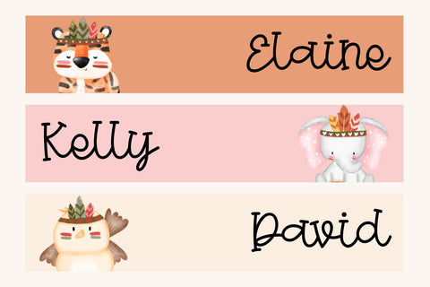 Salted Caramel Font Cotton White Studio 