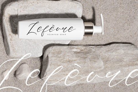 Saltngos - Modern Calligraphy Font Letterena Studios 