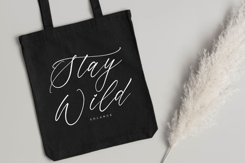 Saltngos - Modern Calligraphy Font Letterena Studios 