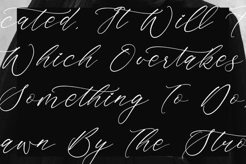 Saltngos - Modern Calligraphy Font Letterena Studios 