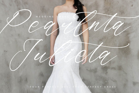 Saltngos - Modern Calligraphy Font Letterena Studios 