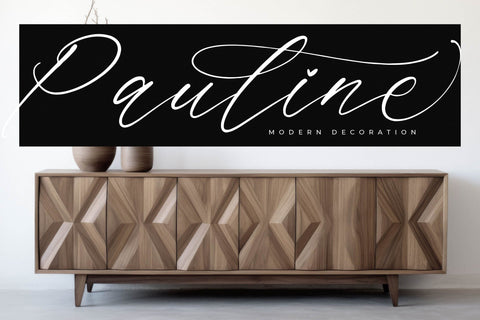 Saltngos - Modern Calligraphy Font Letterena Studios 