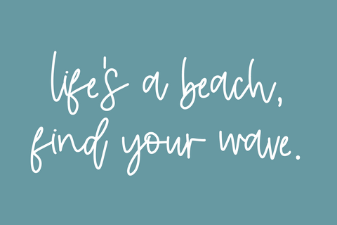 Saltwater Script Font Font Beck McCormick 